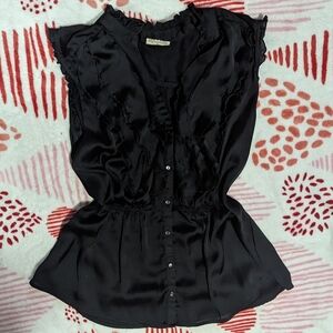 Converse All-Star Ruffled Blouse Size XL